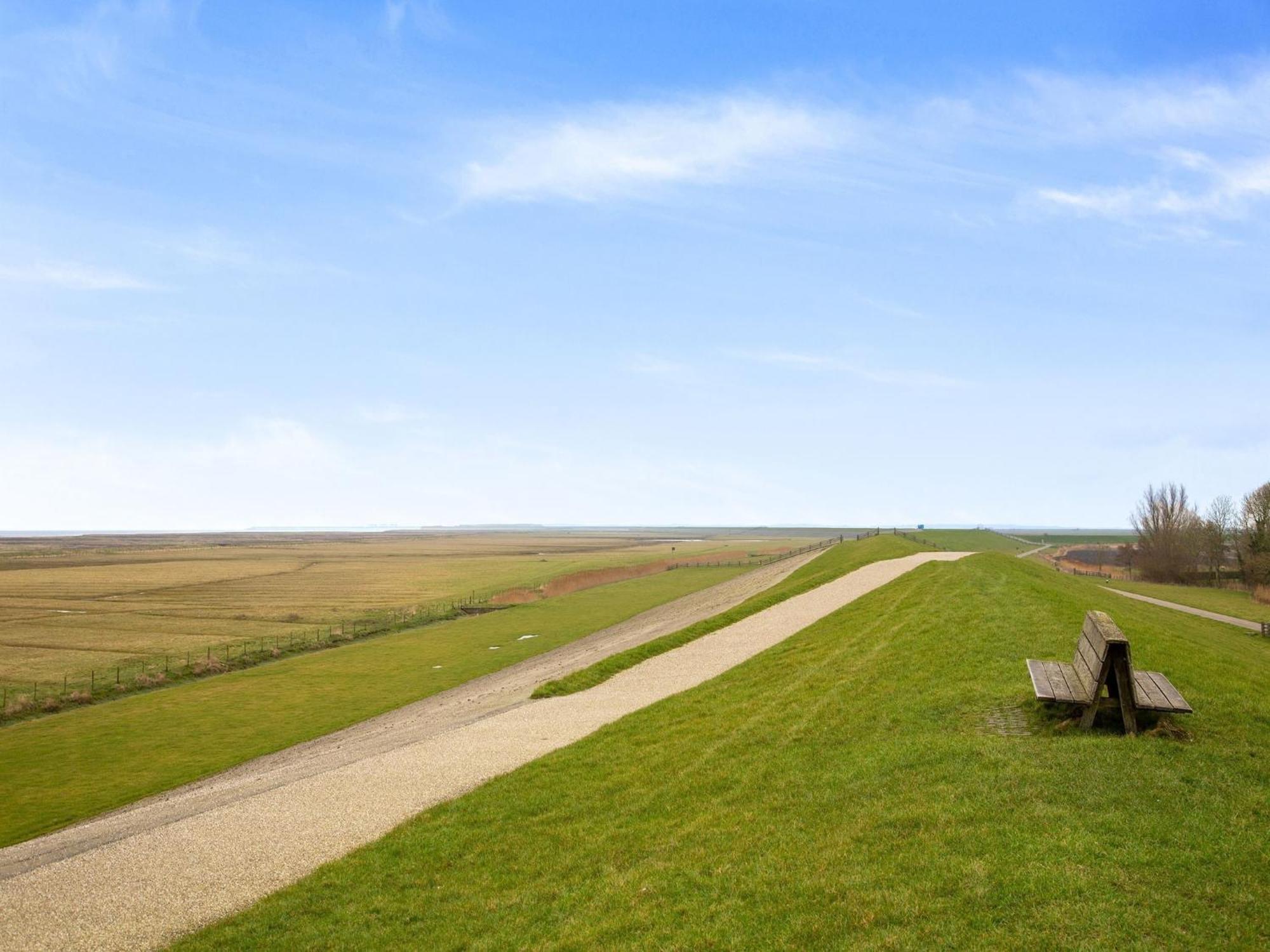 Fantastic Luxury Vacation Home And Next To The Wadden Sea Paesens Eksteriør bilde