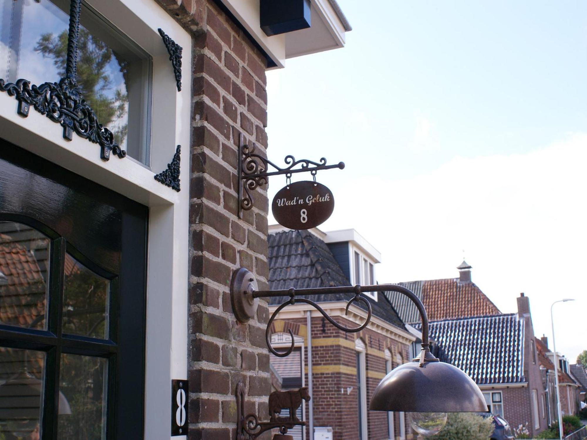 Fantastic Luxury Vacation Home And Next To The Wadden Sea Paesens Eksteriør bilde