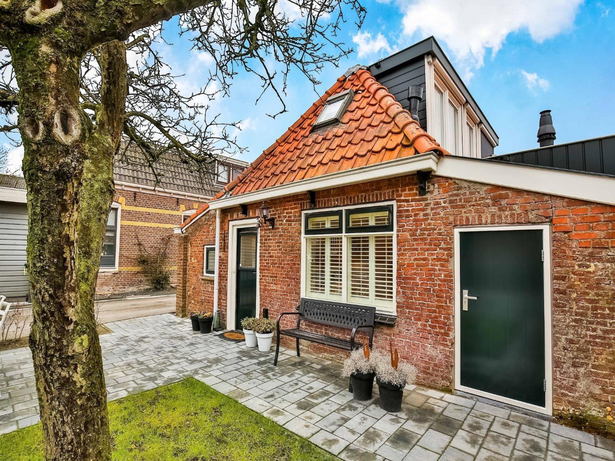 Fantastic Luxury Vacation Home And Next To The Wadden Sea Paesens Eksteriør bilde