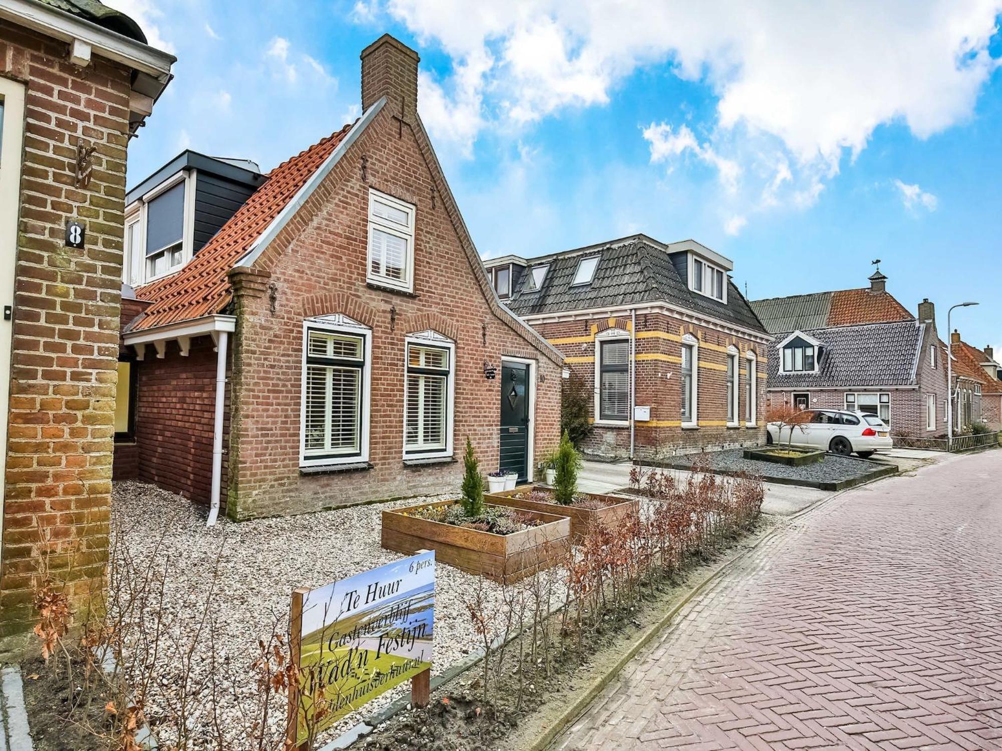 Fantastic Luxury Vacation Home And Next To The Wadden Sea Paesens Eksteriør bilde