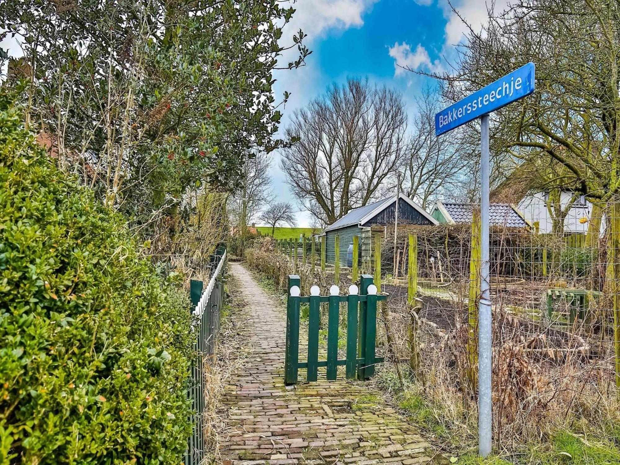 Fantastic Luxury Vacation Home And Next To The Wadden Sea Paesens Eksteriør bilde